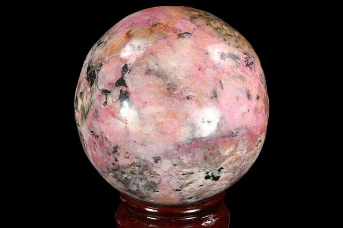 Bargain, Polished Cobaltoan Calcite Sphere - Congo #95021